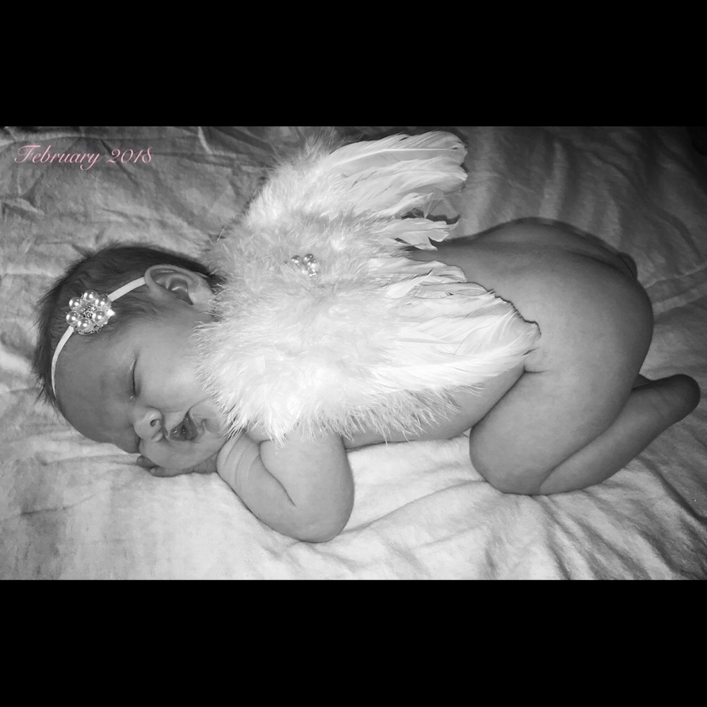 Angel photography set